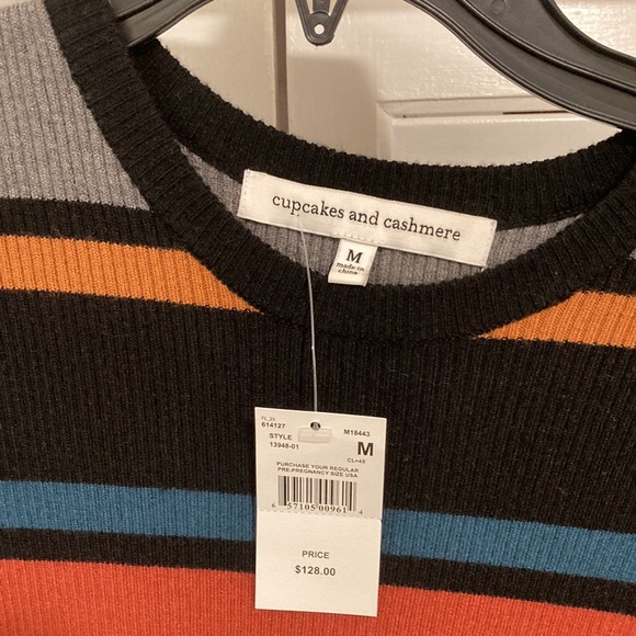 Cupcakes and cashmere striped sweater dress - Picture 6 of 8